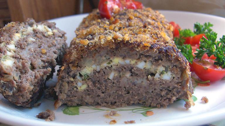 Russian Stuffed Meatloaf Created by Derf2440