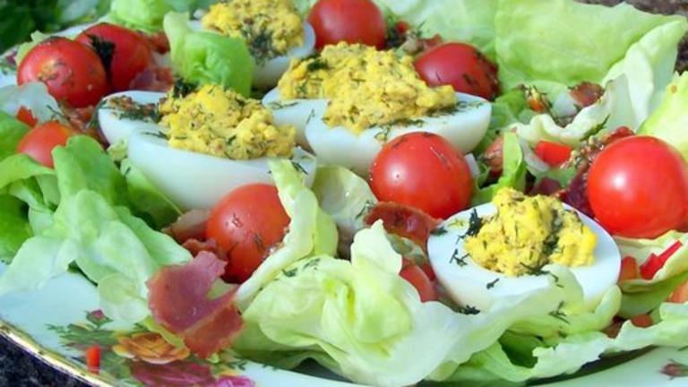 Deviled Egg Salad Created by Mme M