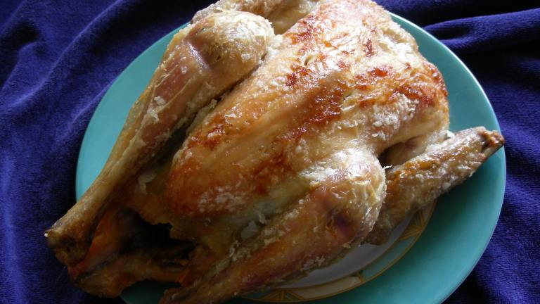 Crispy Roast Chicken Created by kiwidutch