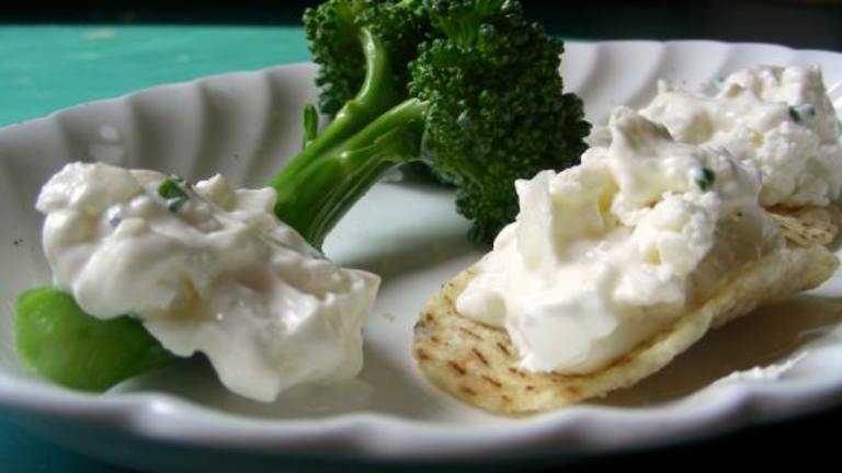 Chive and Onion Cream Cheese created by Andi Longmeadow Farm
