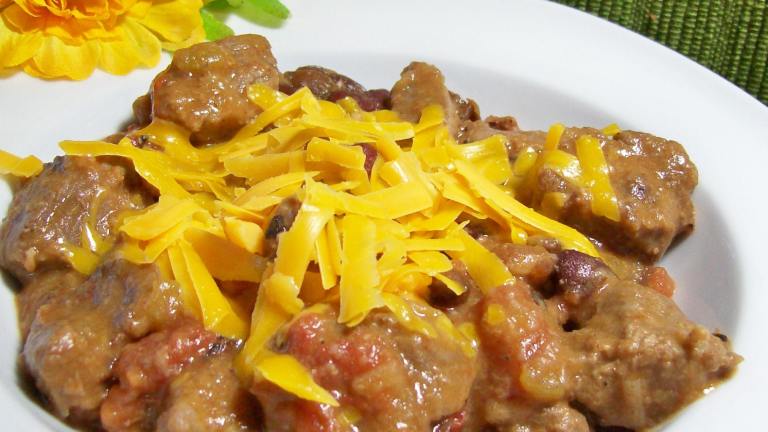 Chili Beef Stew Created by Chef shapeweaver 