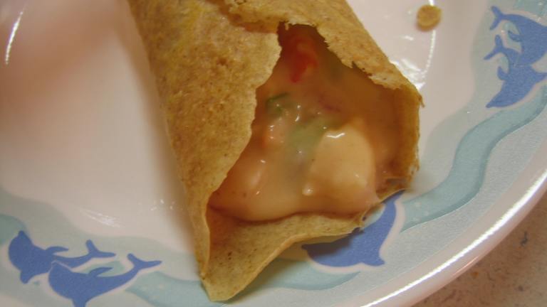 Creamy (And Low Fat?!) Shrimp Crepe Filling Created by Stephanie Z.