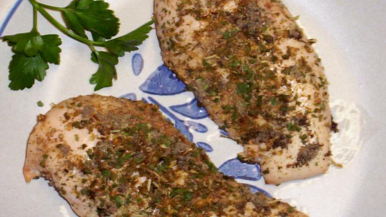 Herb Crusted Chicken Breasts created by JelsMom