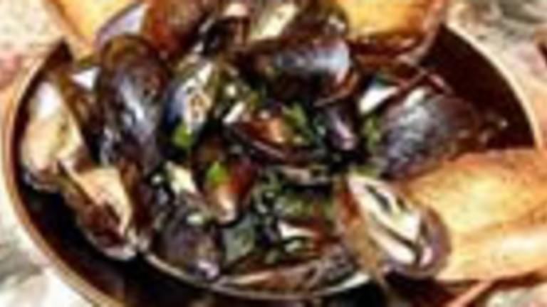 Mussels With Prosciutto and Sherry created by annconnolly