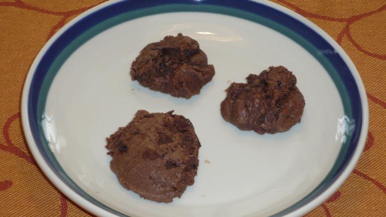 Gluten Free Chocolate Fudge Cookies Created by katii