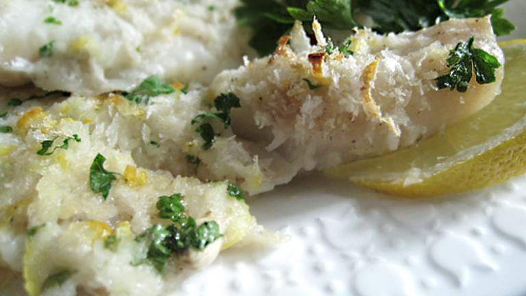 Lemon & Herb Crusted Cod created by Caroline Cooks