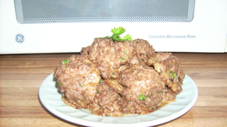 Easy, Delicious, Italian Meatballs created by NextFoodNetworkChef