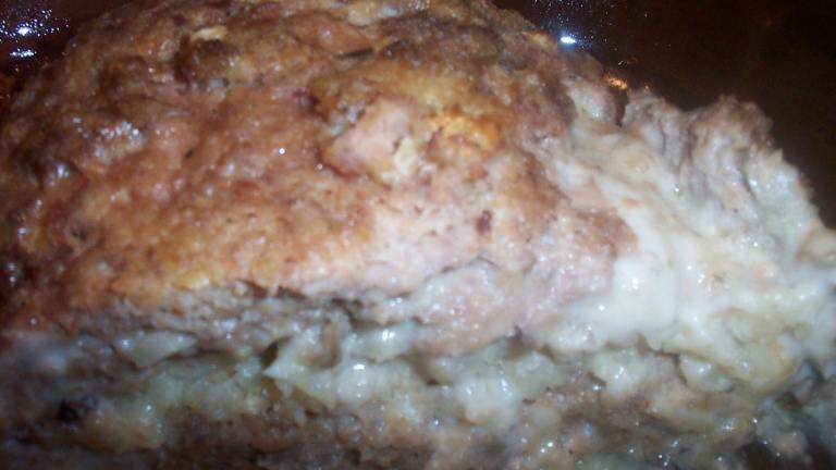 Ugly Meatloaf Created by Burned Toast