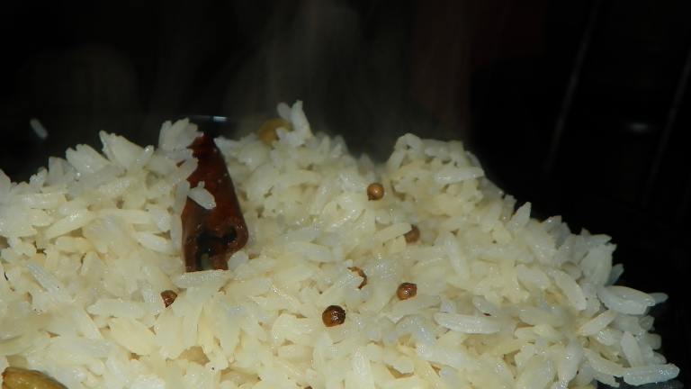 Spiced Basmati Rice Created by Baby Kato