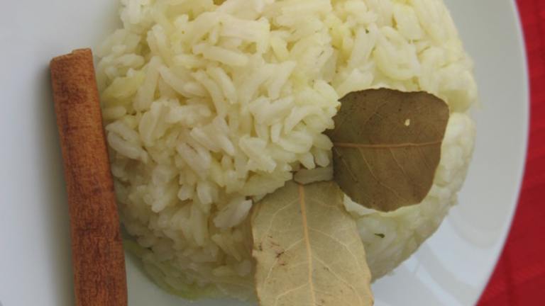 Spiced Basmati Rice Created by Redsie