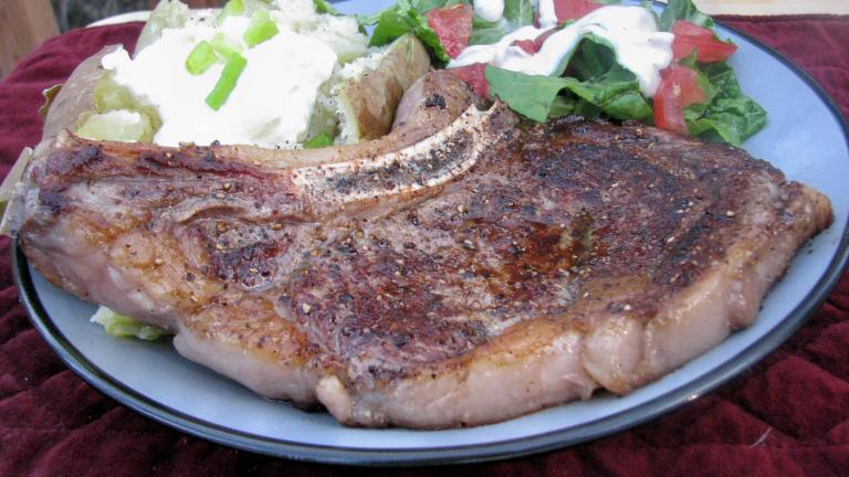 Porterhouse Steak for One or Two Created by lazyme