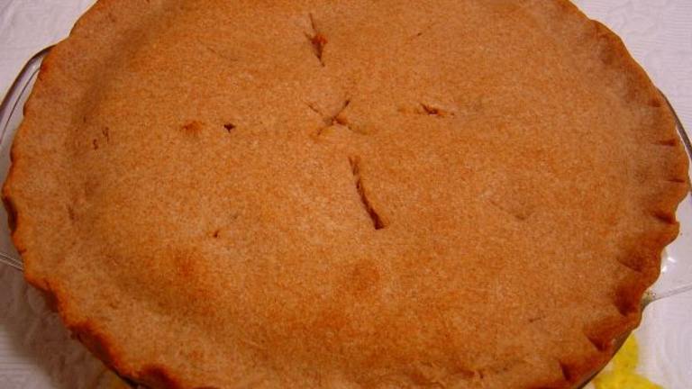 Easy Whole Wheat Pie Crust created by PalatablePastime