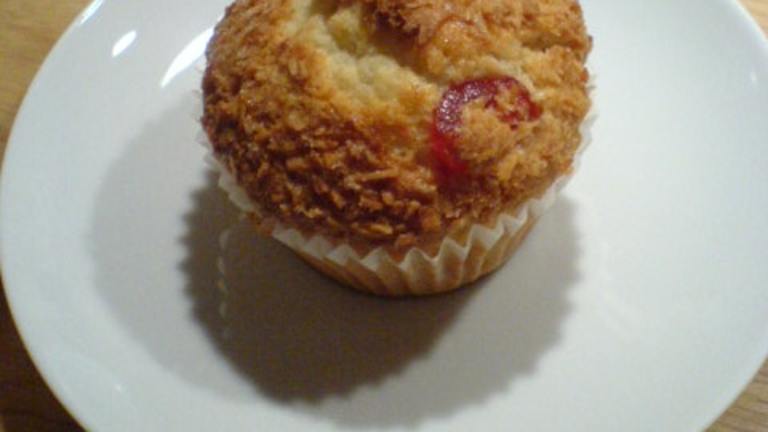 Coconut Cherry Muffins created by Fili Eve