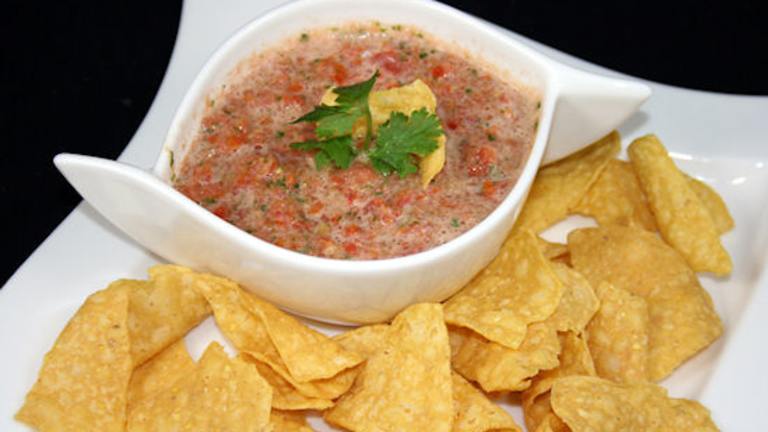 Magic Bullet Seven-Second Salsa created by Tinkerbell