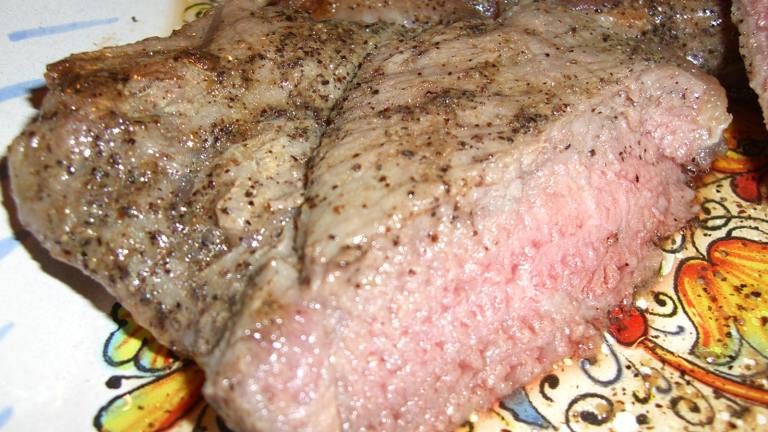 Pan-Seared Steak Created by ChefLee