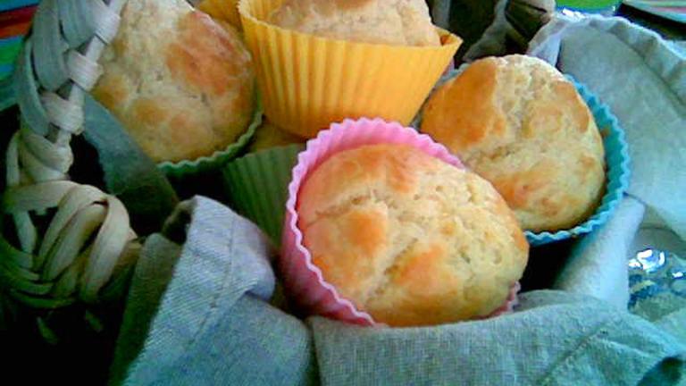 Feta and Chive Muffins Created by CraftScout