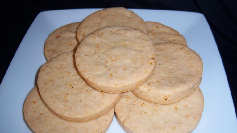 Three-Cheese Shortbreads Created by Soup Lady