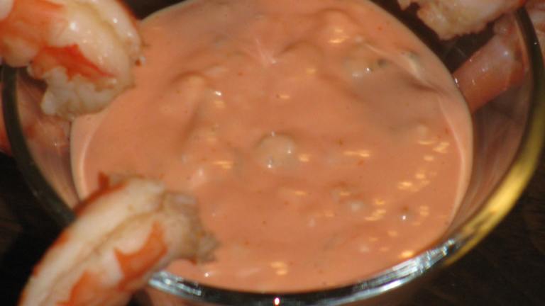 Wd Shrimp With Cheseapeake Dipping Sauce Created by Shelby Jo