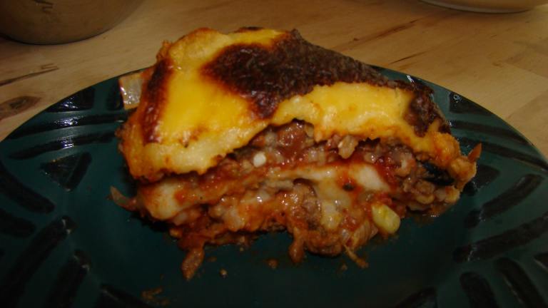 Mexican Spicy Beef Tortilla created by pattikay in L.A.