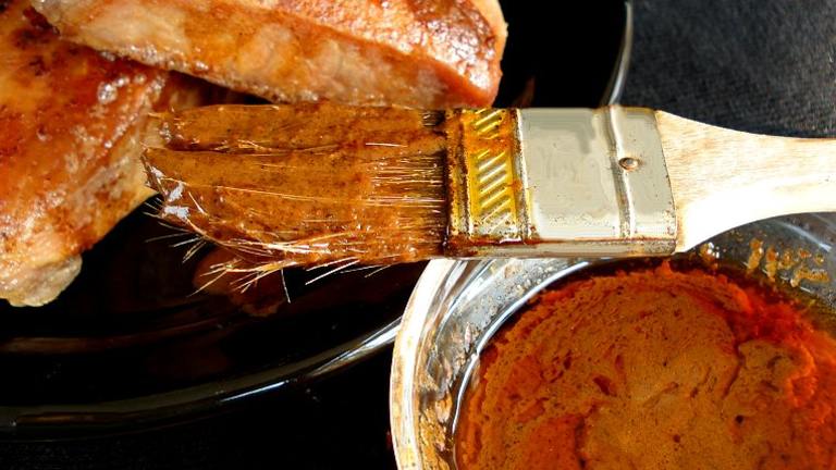 Spicy Peanut Barbecue Sauce Created by Marg CaymanDesigns 