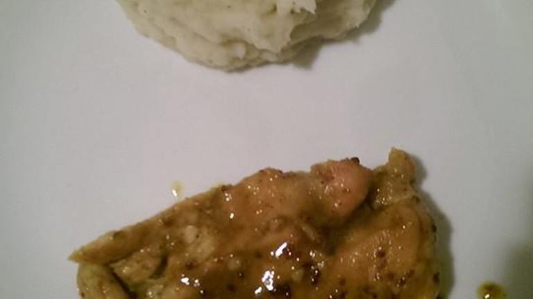 Chicken Breasts in Curry Honey Mustard Sauce Created by Chelsy D.