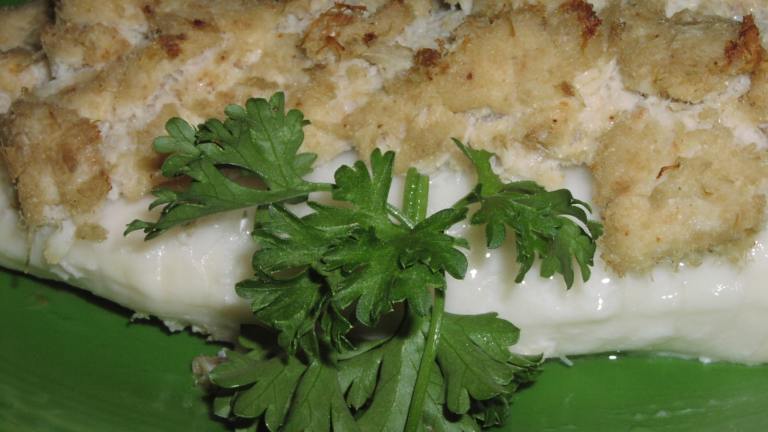 Tilapia With Crabmeat Topping Created by teresas