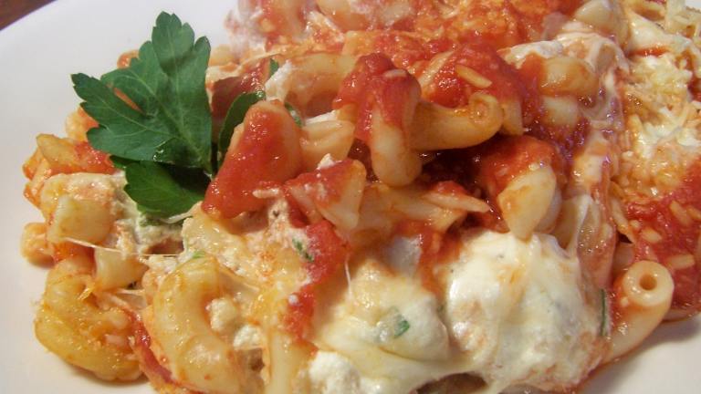 Pasta Al Forno (Baked Macaroni) created by Parsley