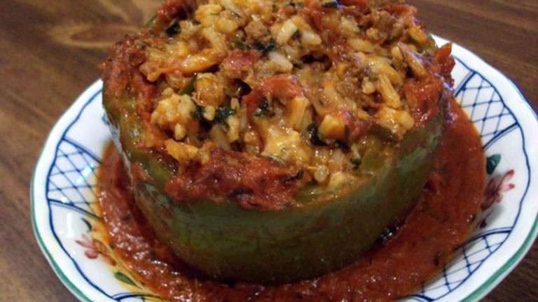 Penny’s Stuffed Bell Peppers created by 2Bleu