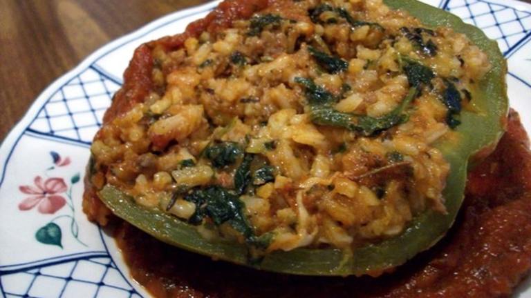 Penny’s Stuffed Bell Peppers Created by 2Bleu
