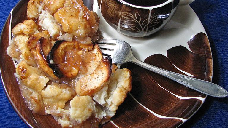 Apple Dumplings With Cinnamon Syrup Created by KerfuffleUponWincle