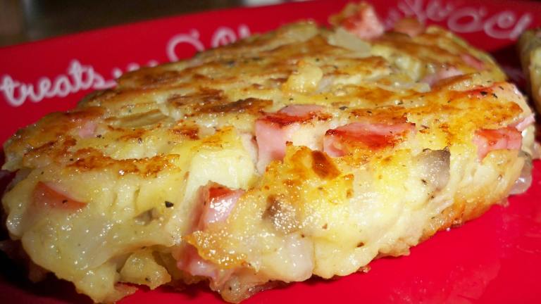 Ham and Potato Scones Created by CookingONTheSide 