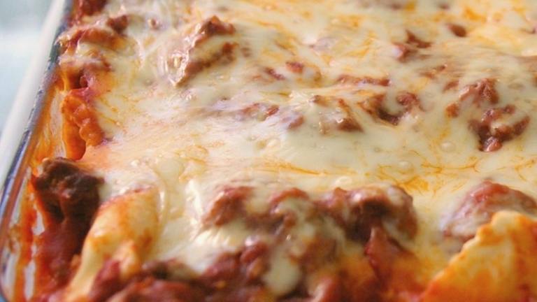 Lazy Marinara Lasagna created by Redsie