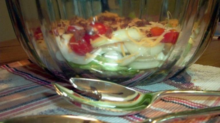 Fourth of July Salad Created by MsSally