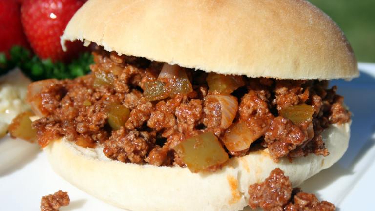 Awesome Sloppy Joes created by Tinkerbell