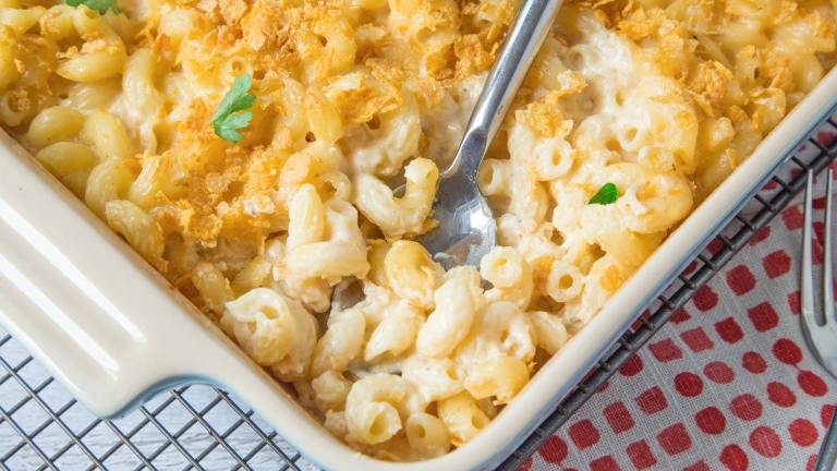 Yummy Low-Fat Mac & Cheese created by anniesnomsblog