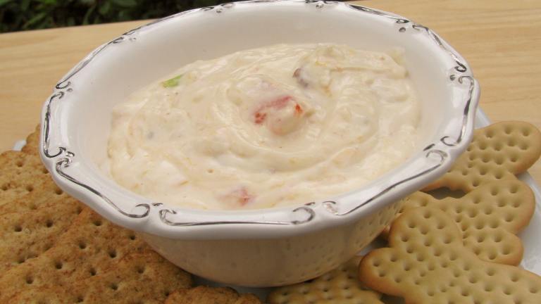 Scrumptious Hot Cheesy Bacon Dip Created by lazyme