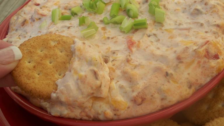 Scrumptious Hot Cheesy Bacon Dip created by Parsley