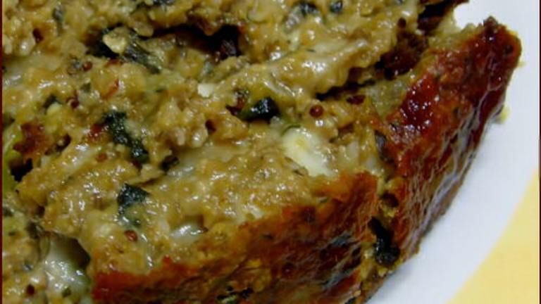 Vegetarian Meatloaf - Healthy created by Kitty Z