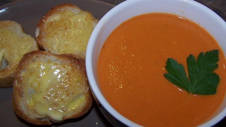 Cream of Tomato Soup Created by Jubes