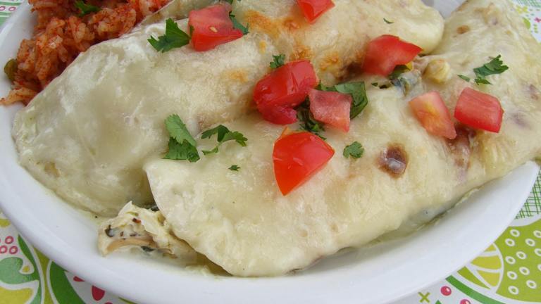 Enchiladas Poblanas Created by ChefLee