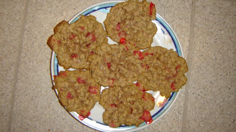Oatmeal 'bastard' Cookies created by W. Pooh