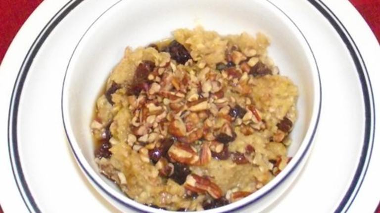 Creamy Oatmeal created by Northwestgal