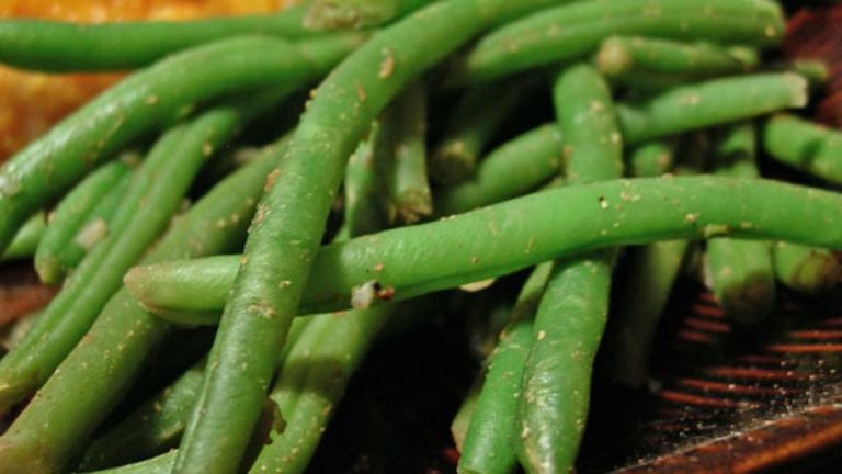 Garam Masala Green Beans created by justcallmetoni