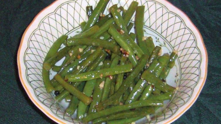 Garam Masala Green Beans Created by KateL