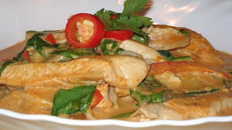Vietnamese Chicken Curry Created by The Flying Chef