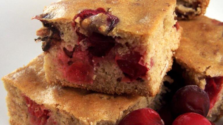Light Cranberry Bars created by PaulaG