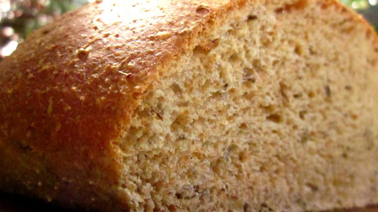 Caraway Rye Bread created by gailanng