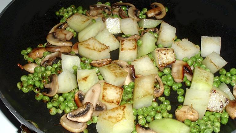 Turnip 'n' Peas 'n' Shrooms created by Bergy