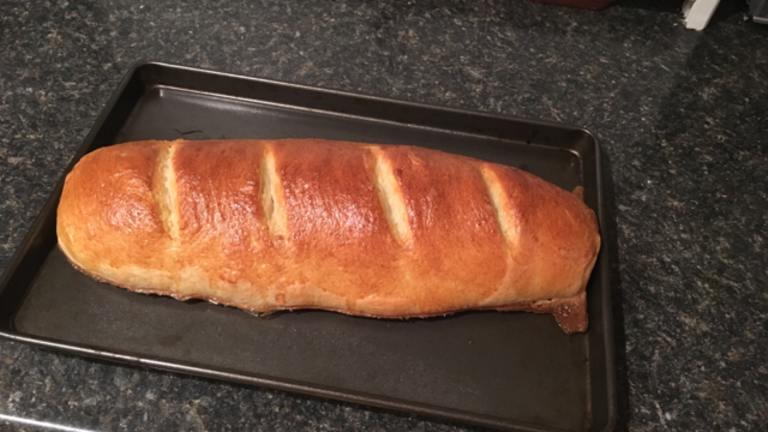 The Ultimate French Bread Created by Anonymous