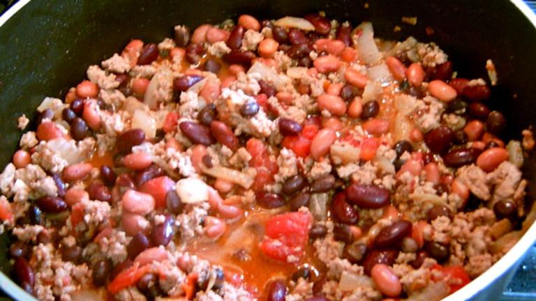 Three Bean Chipotle Chili created by Outta Here